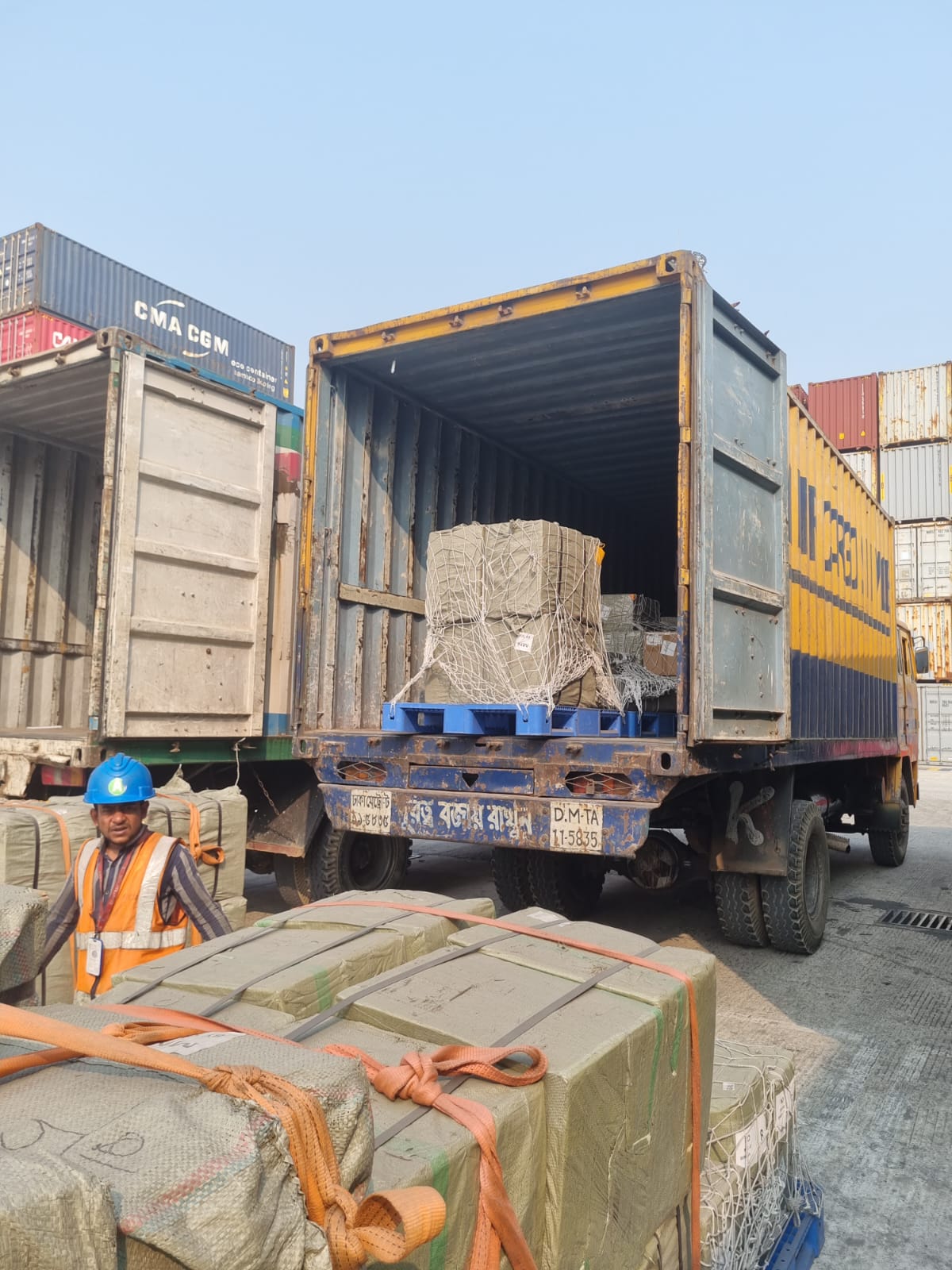 Loading For Delivery